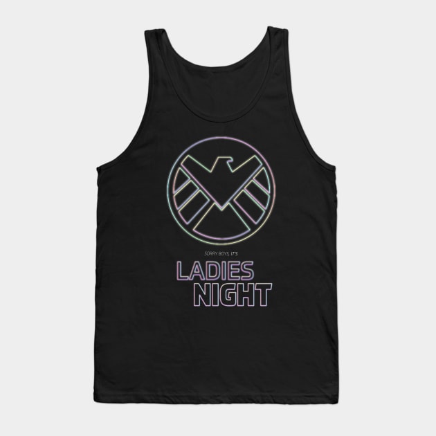 Ladies Night Only Tank Top by SarahMosc